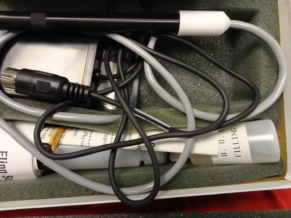 Vernier Dissolved Oxygen (O2) Probe DO-BTA Lab Data Collection Sensor MINT