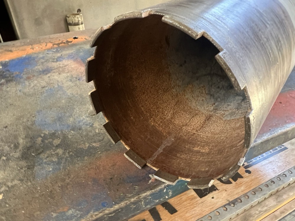Diamond Wet Core Bit B 6” /17”P-U