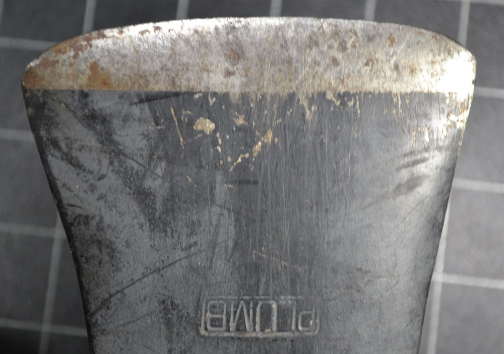 PLUMB - HUNTERS AXE - ALL ORIGINAL