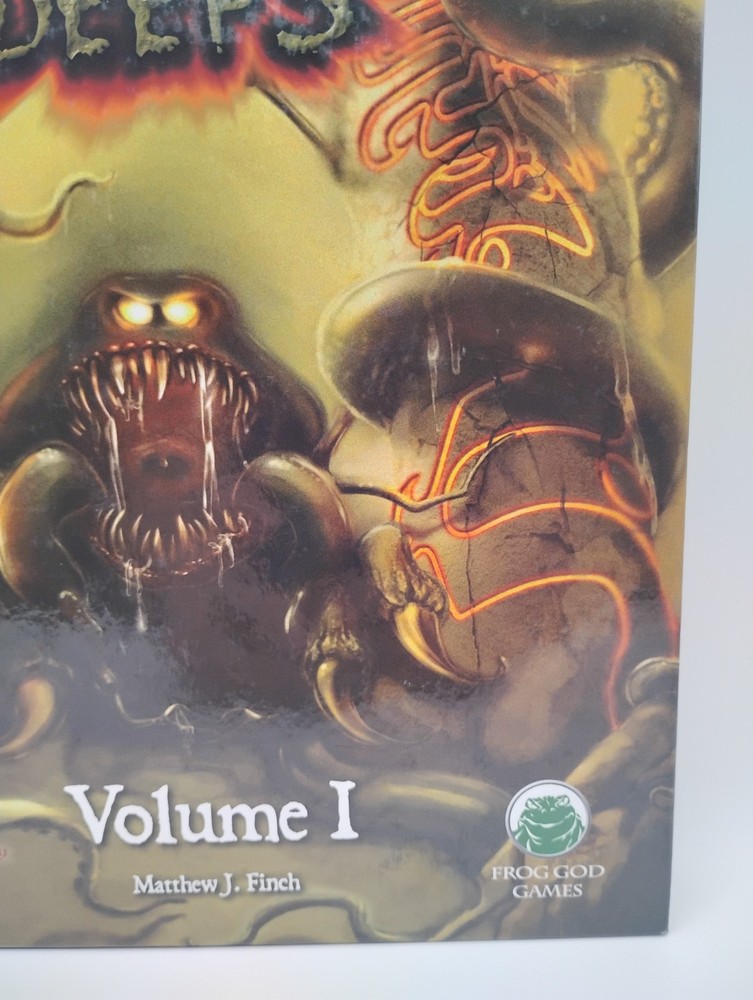 Cyclopean Deeps: Volume I - Roleplaying Game *NEW*