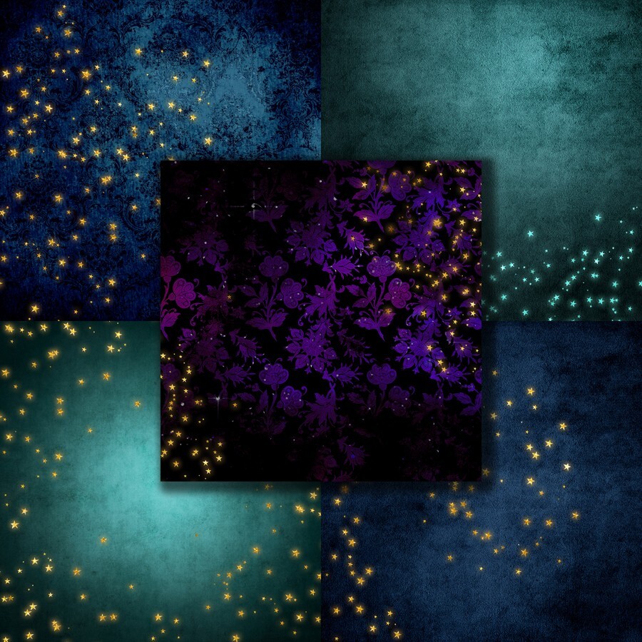 MYSTICAL STARS - Paper Pack