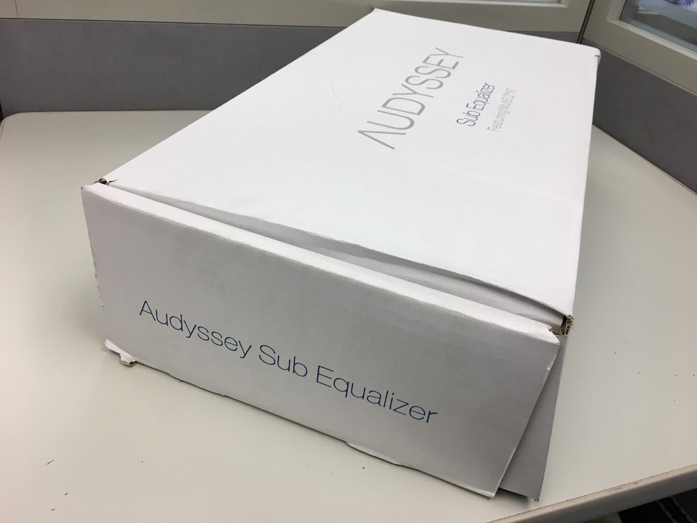 NEW AUDYSSEY Sub Equalizer Featuring MultEQ XT SUBEQ