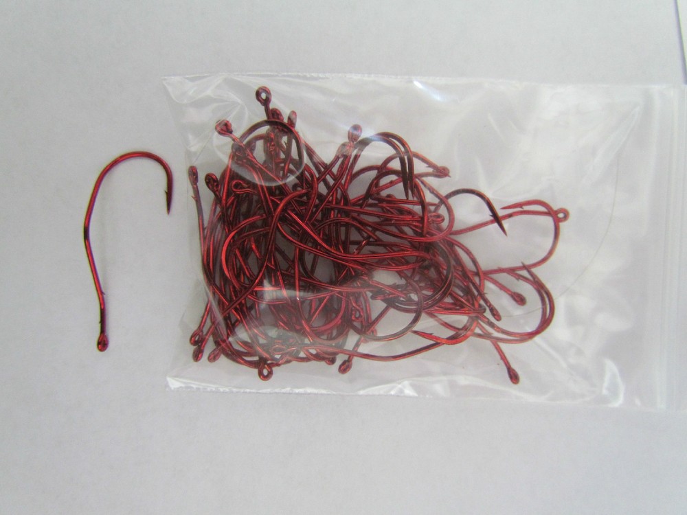 50 Mustad Slow Death Hooks