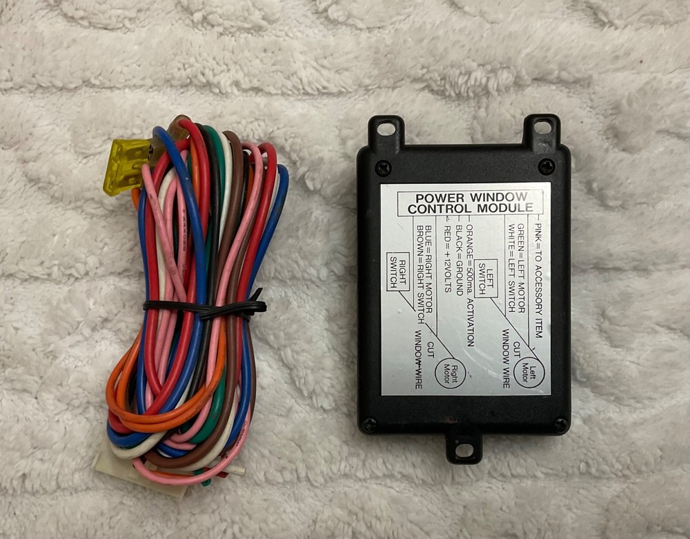 Scytek ACCWR-8 Two Window Power Window Control Module