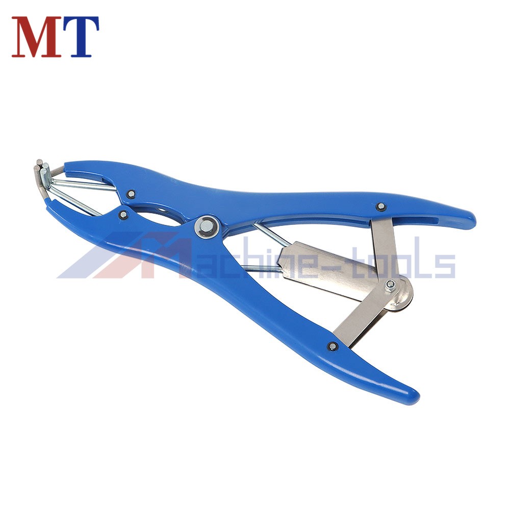 Elastrator Castration & Tail Docker Pliers Applicator With 100 Rubber Rings