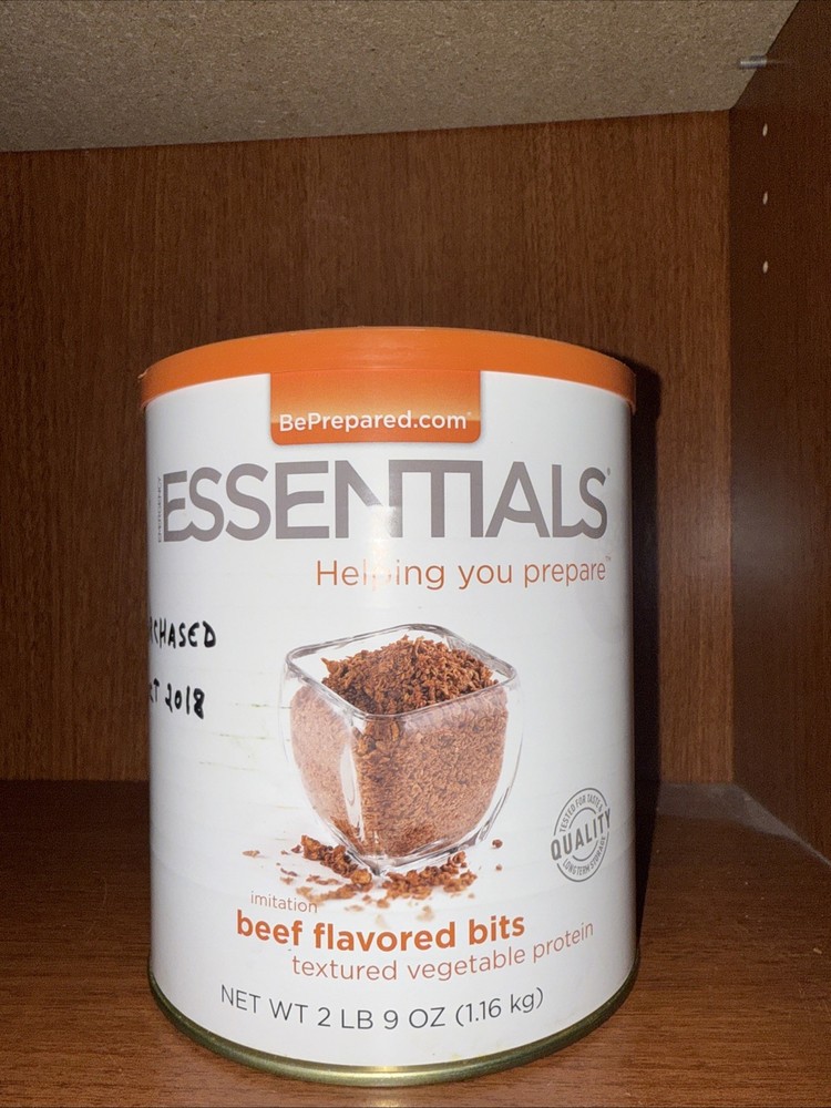 Essentials Beef Flavored Bits