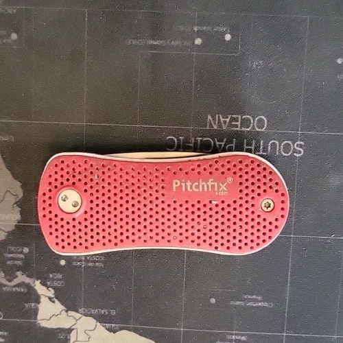 Pitchfix Divot Tool Train Edition Golf Accessory