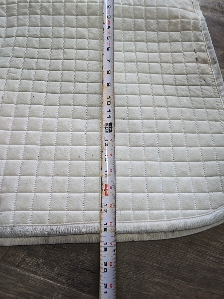 English Saddle Pad