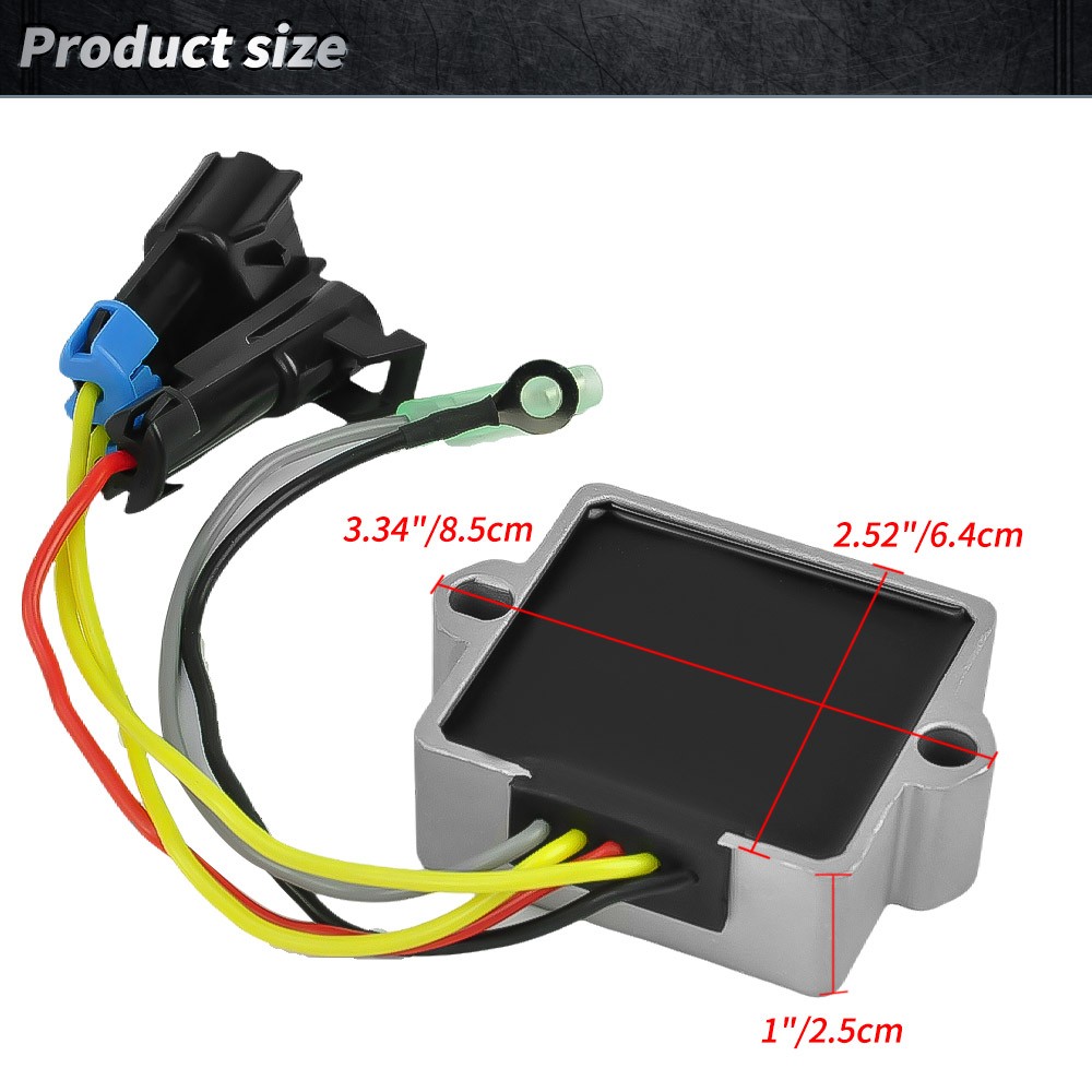 893640001 Voltage Regulator Rectifier - Compatible with Mercury 25-60HP 4-Stroke