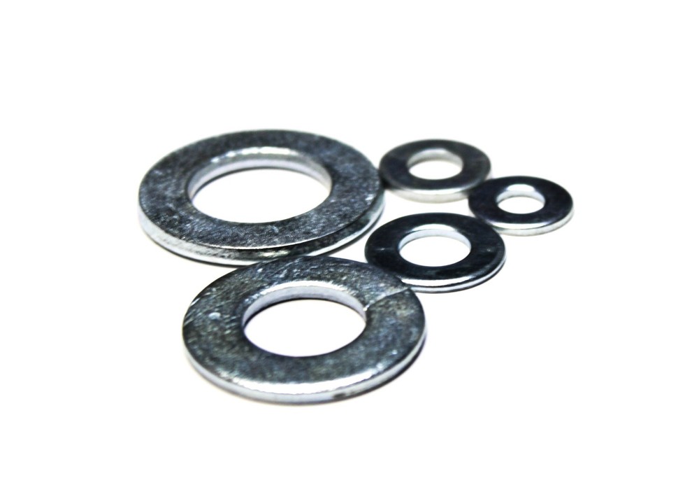 (105) 3/4 SAE Washers - Zinc (5 lbs)