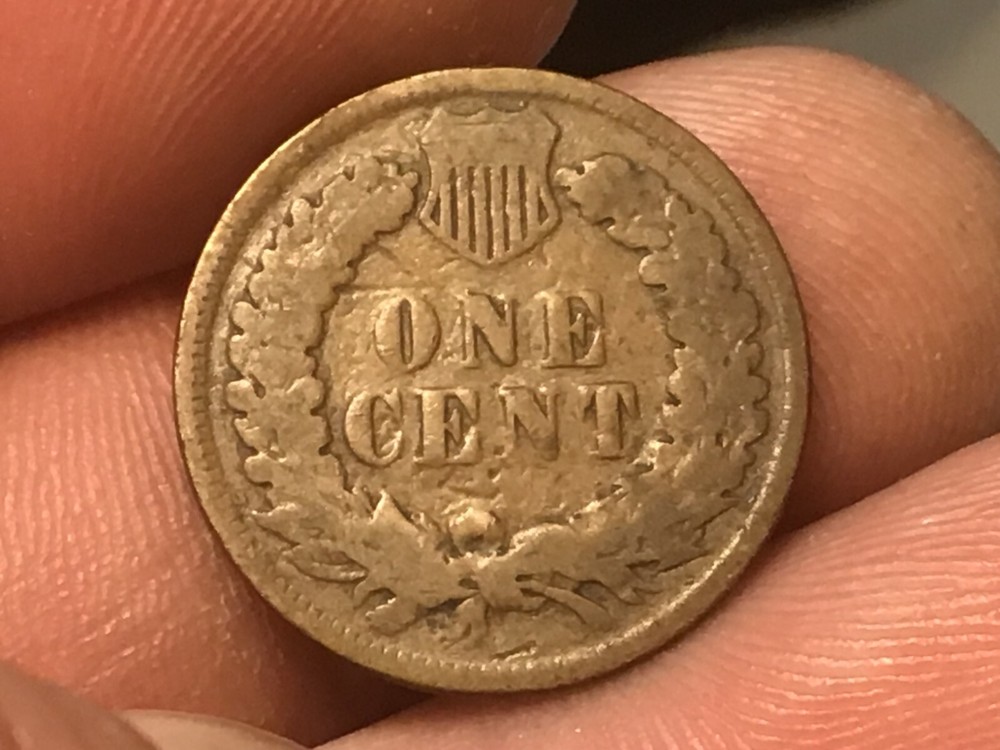 1904 Indian Head Cent Penny, 1 coin