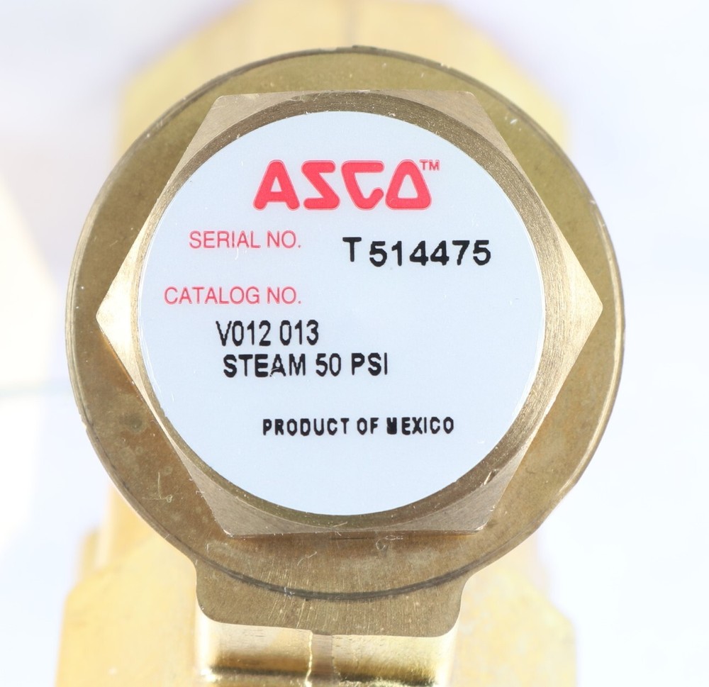New V012-013 Asco Check Valve ¾” FNPT