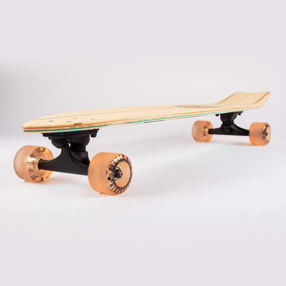 Sector 9 Snapper Hideout Kicktail Cruiser Longboard Complete