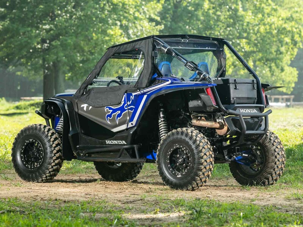 SuperATV Primal Soft Cab Enclosure Upper Doors Honda Talon/Standard/ Windshield
