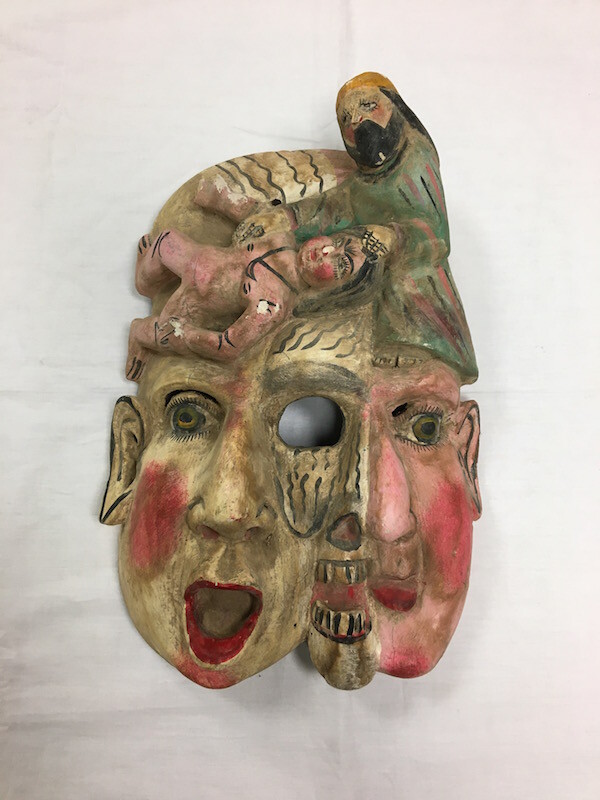 Original Sin Movie Used Mask Art