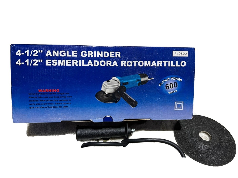 Angle Grinder 4.5". New.