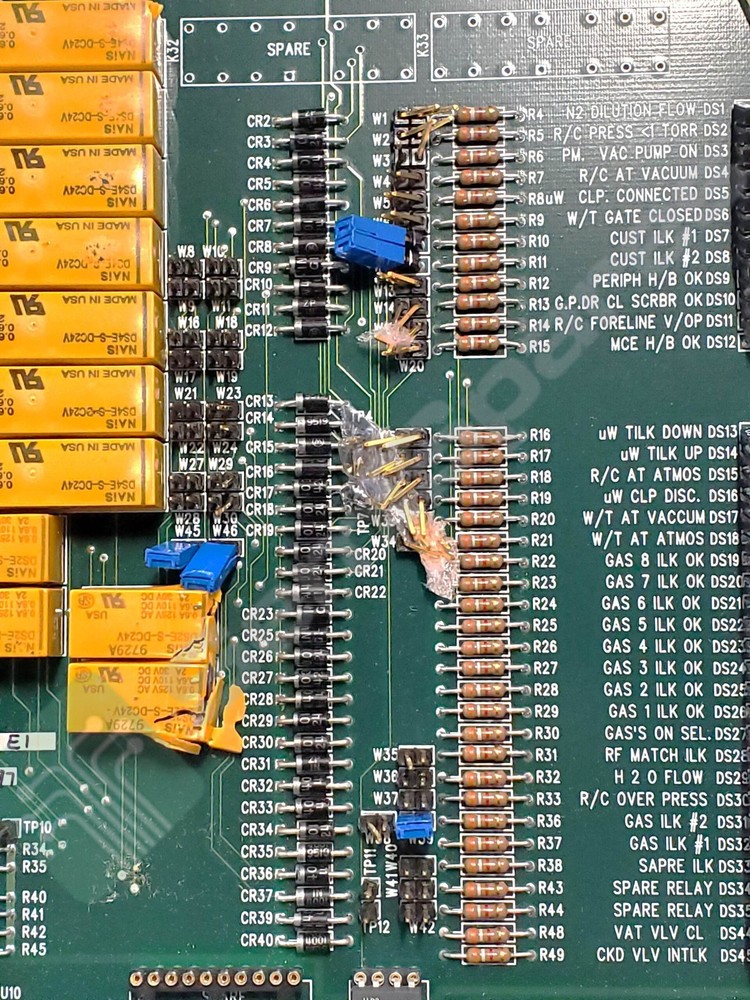 LAM 810-077478-002 ECE HARDWARE INTLK PCB ASSY (AS-IS)
