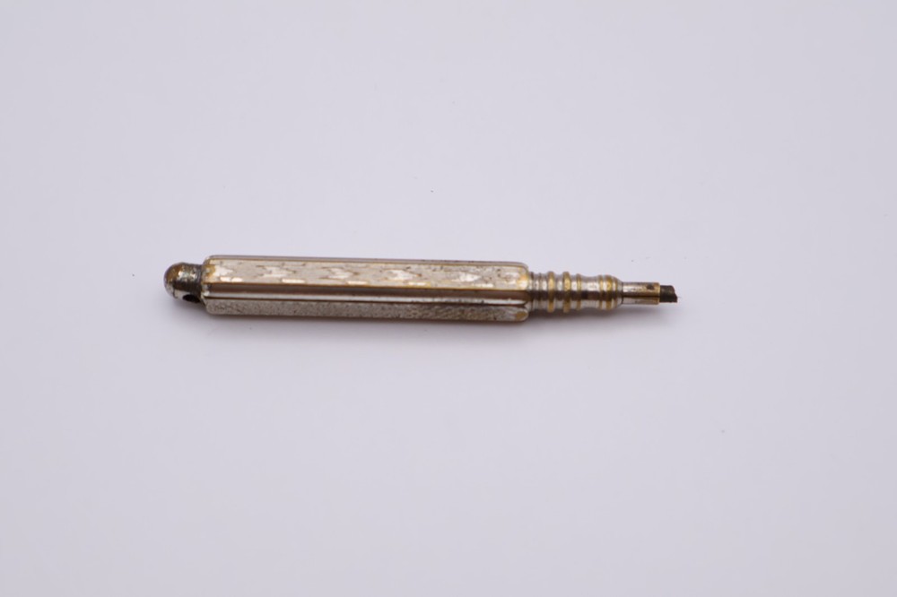 Vintage Silver Plated Propelling Pencil