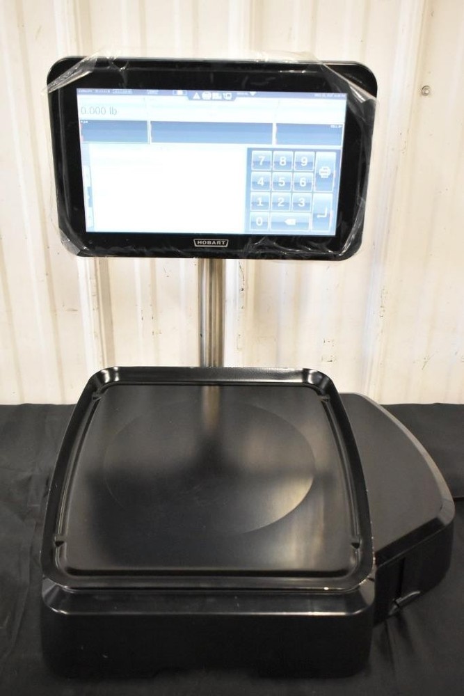 NEW 2024 Hobart HTi-SSLSC 30 lb. Price Computing Scale with Label Printer WORKS