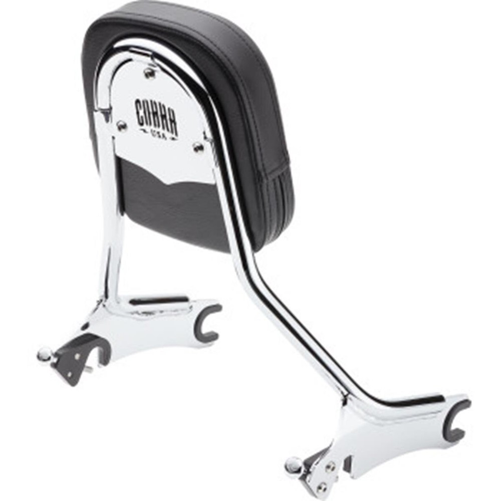 Cobra Chrome Tall Detachable Backrest Kit - 502-2005
