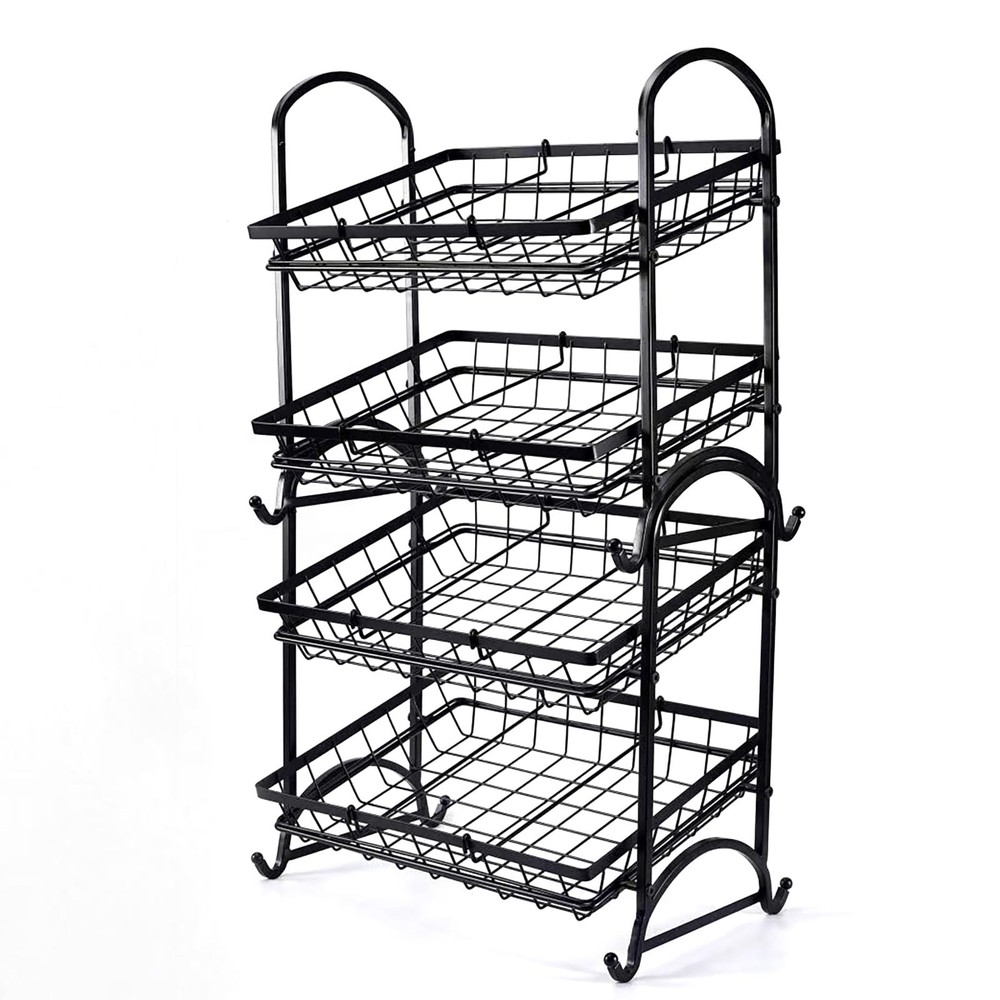 Stackable Candy Display Rack|Stackable Candy Organizer|Multi-Function Snack R...
