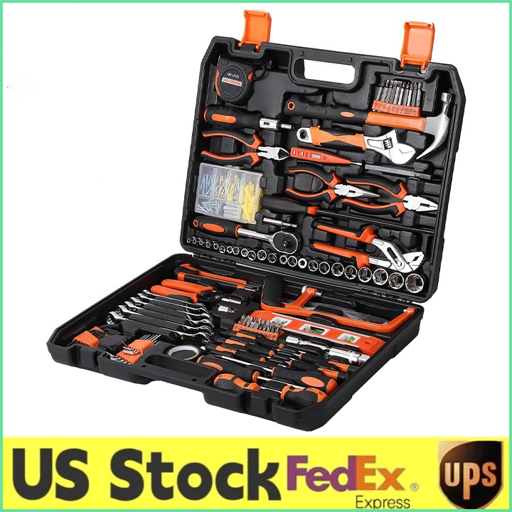 ✨236 Piece Auto Repair Tool Set,Socket Wrench Mixed Tool Set Hand Tool Kit Tool