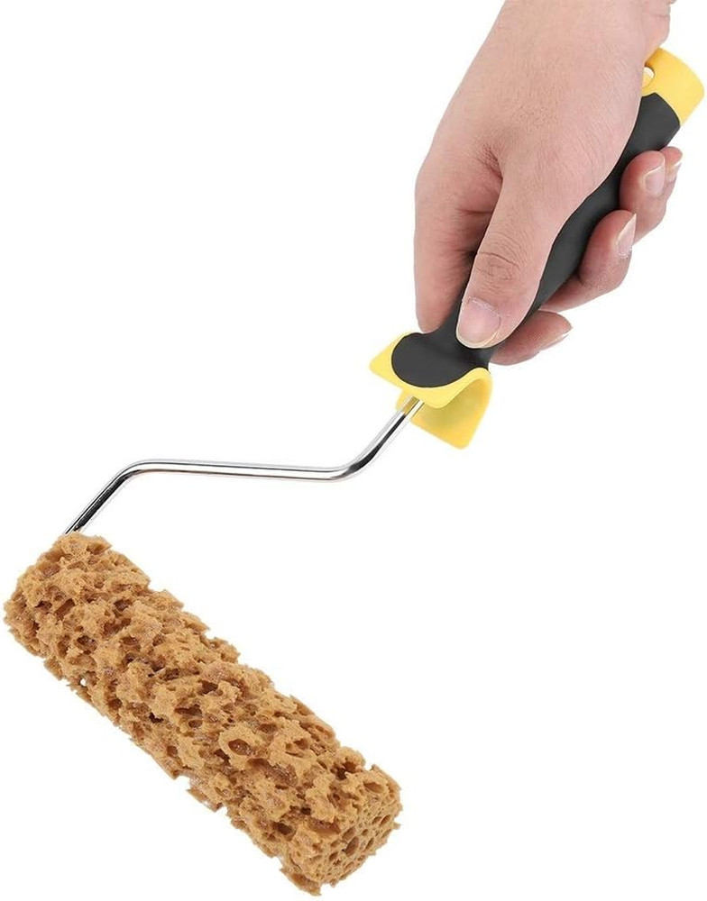 Texture Paint Rollers, 6" Texture Pattern Paint Roller Brush with Handle Decorat