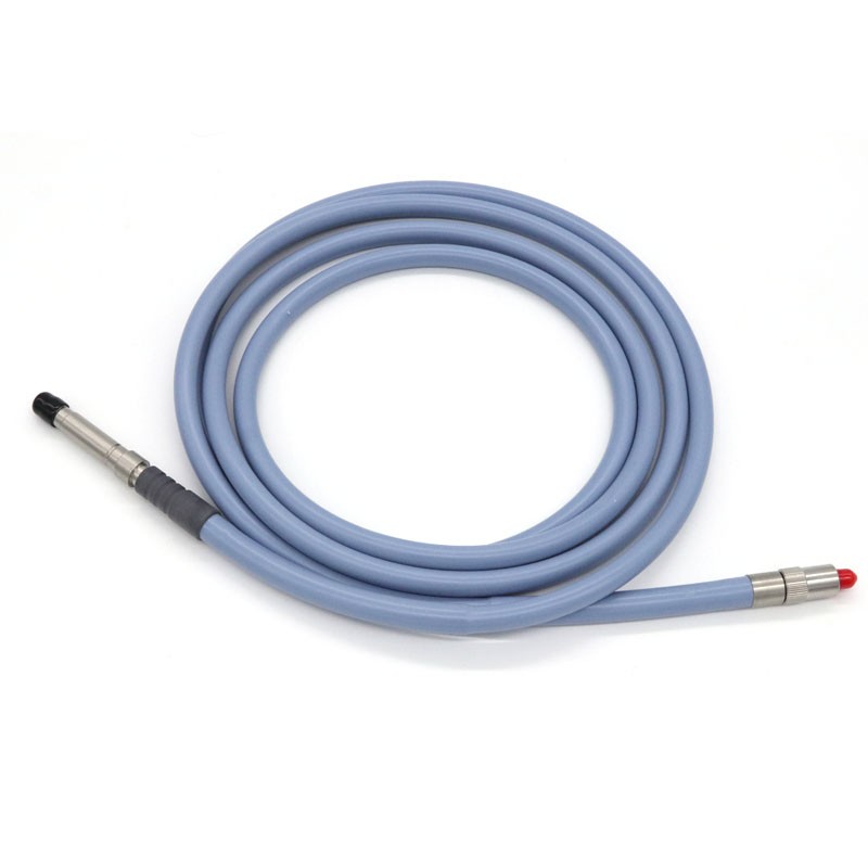 Endoscopic Fiber Optical Light Source Cable ø4mmX1800mm for Wolf Light Source.
