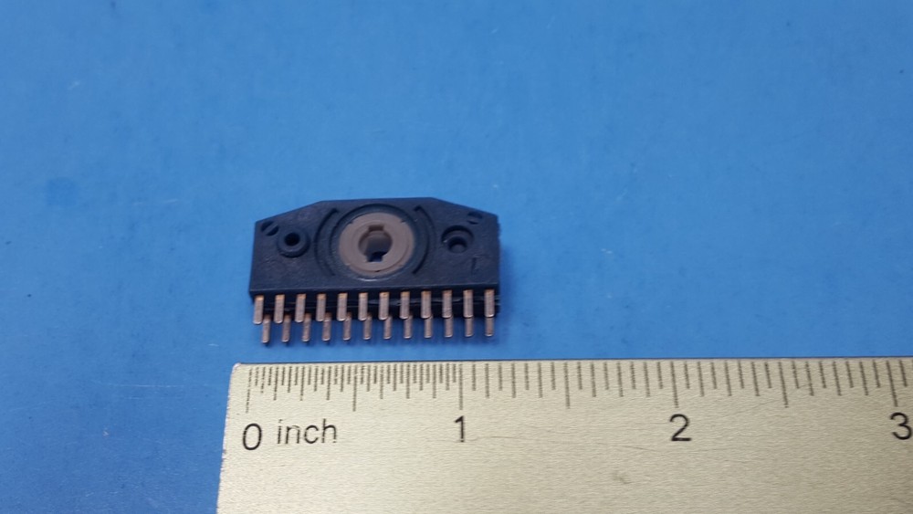 SELECTOR SWITCH, 4217-02 , ELMA, Switch housing, shorting