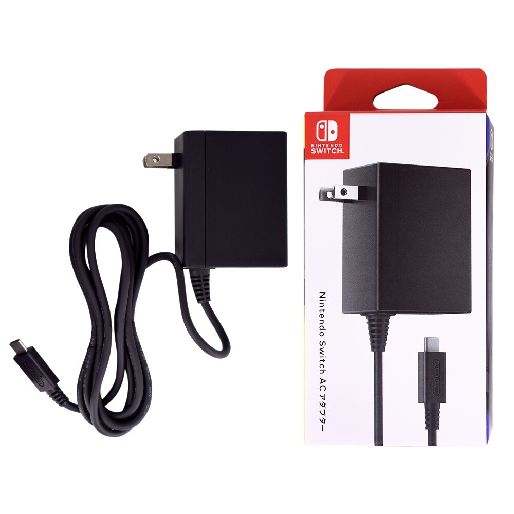 Original Switch AC Power Adapter Charger For Nintendo Switch and Oled