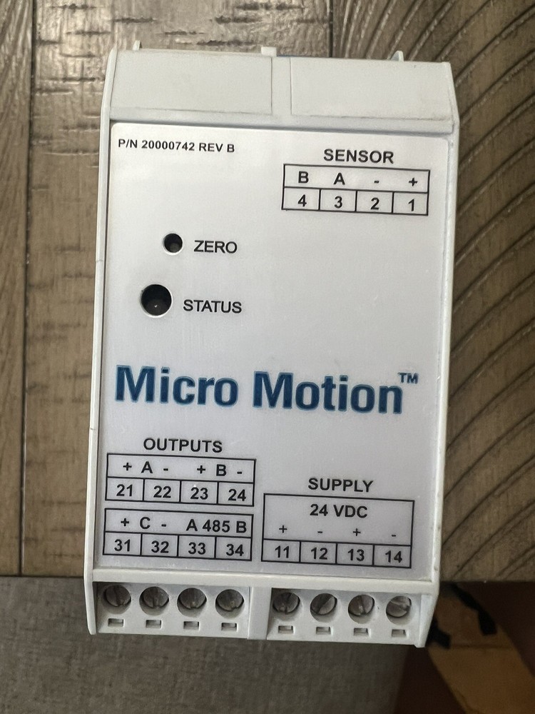 Micro Motion Transmitter 2500 D3