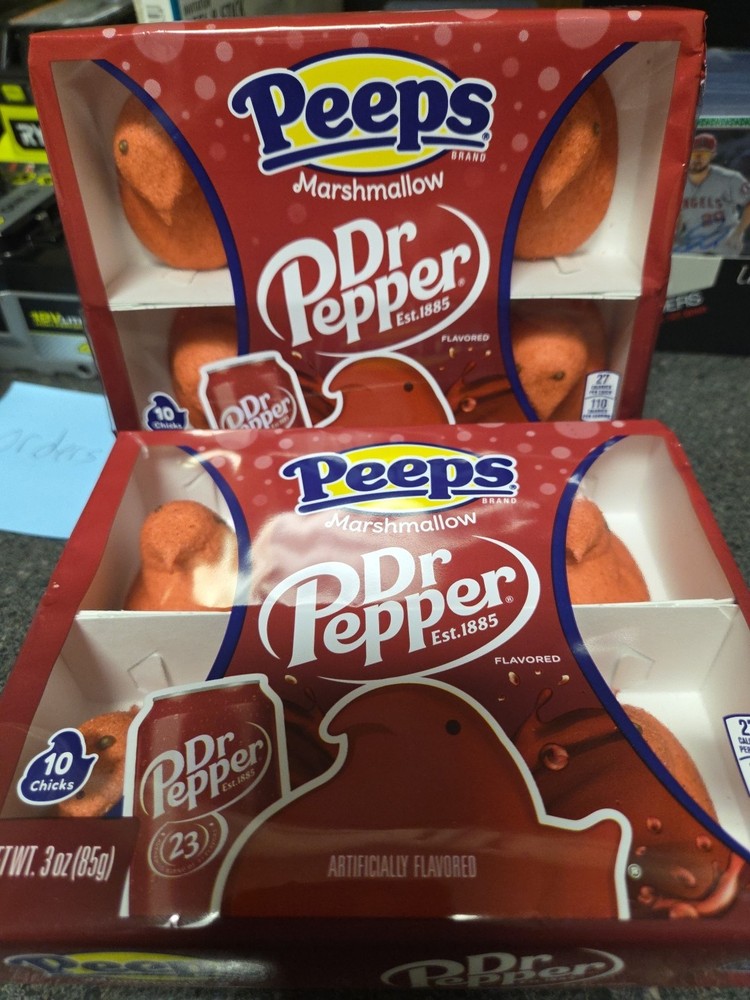 Dr Pepper Peeps