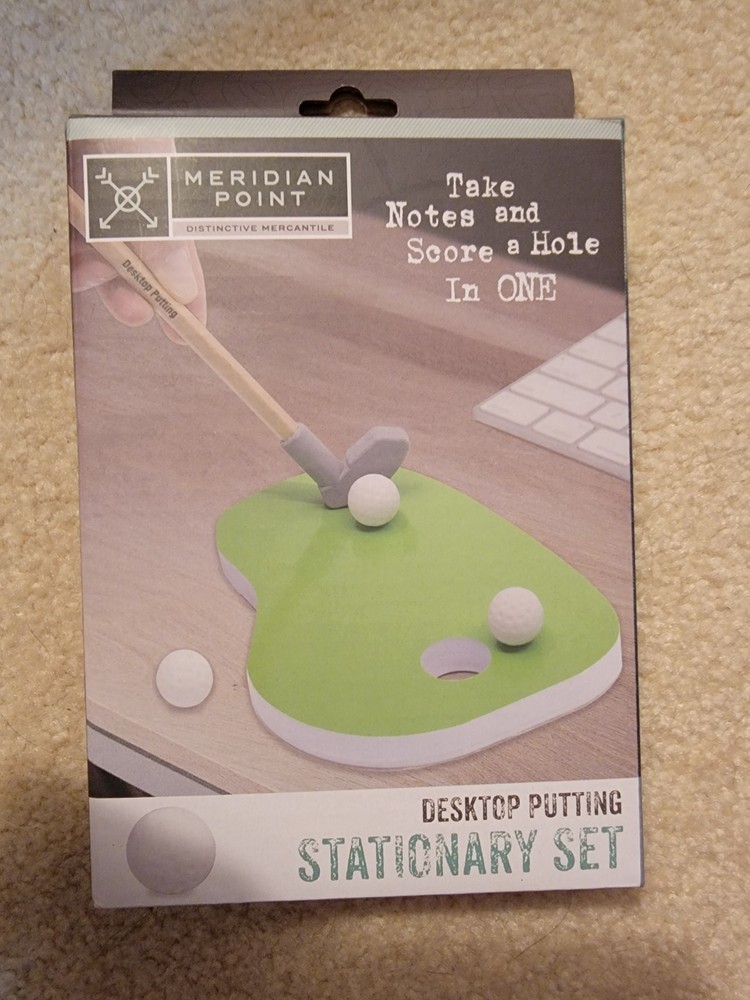 Desk Putting Golf Set