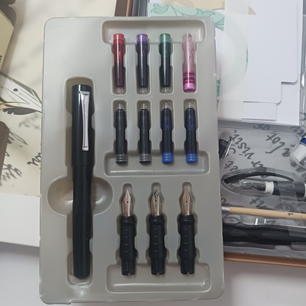 Calligraphy Sets Speedball Spicebox Beginners Writing Cursive Art Studio
