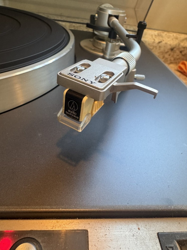 Sony PS-X50 Stereo Turntable System - works