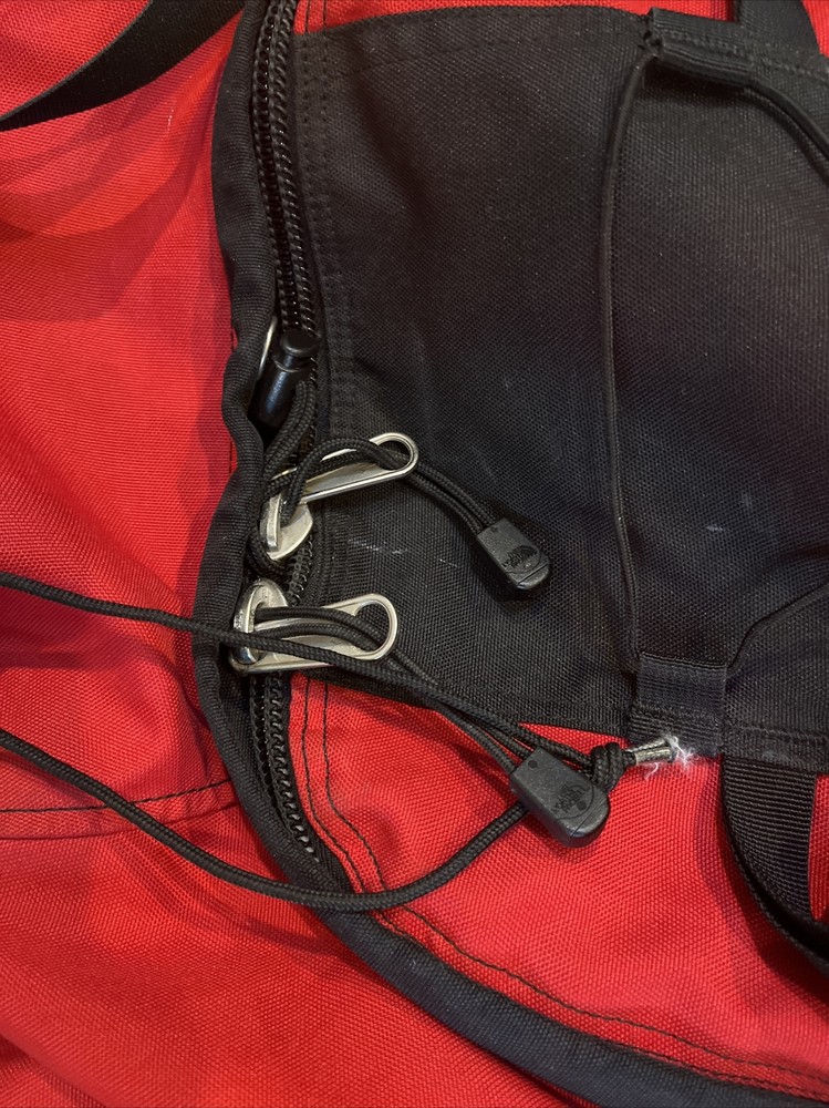 The North Face Horizon Backpack Internal Frame Red Size Large