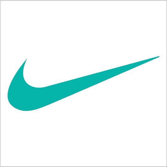 Nike Swoosh -Decal Logo Sticker