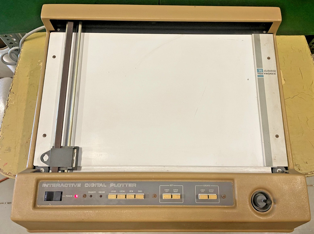 Vintage Tektronix 4662 Interactive Digital X-Y Plotter