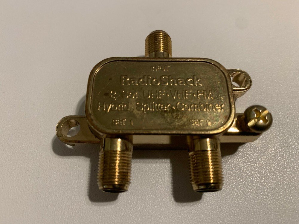 Misc Coax Splitters, Switch and adapter