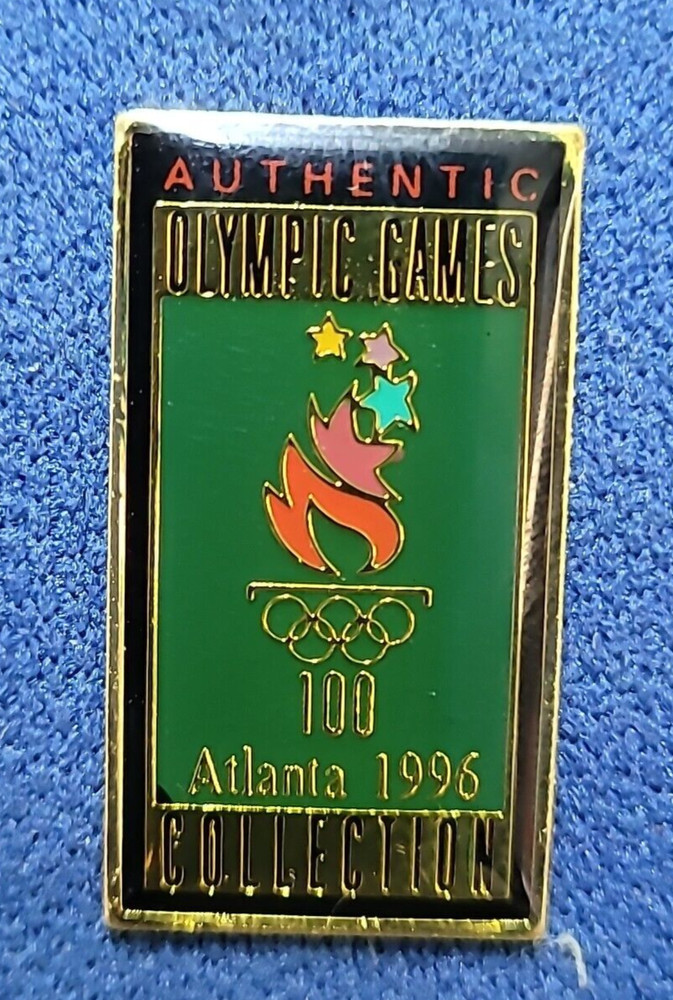 1996 ATLANTA AUTHENTIC OLYMPIC GAMES COLLECTION PIN
