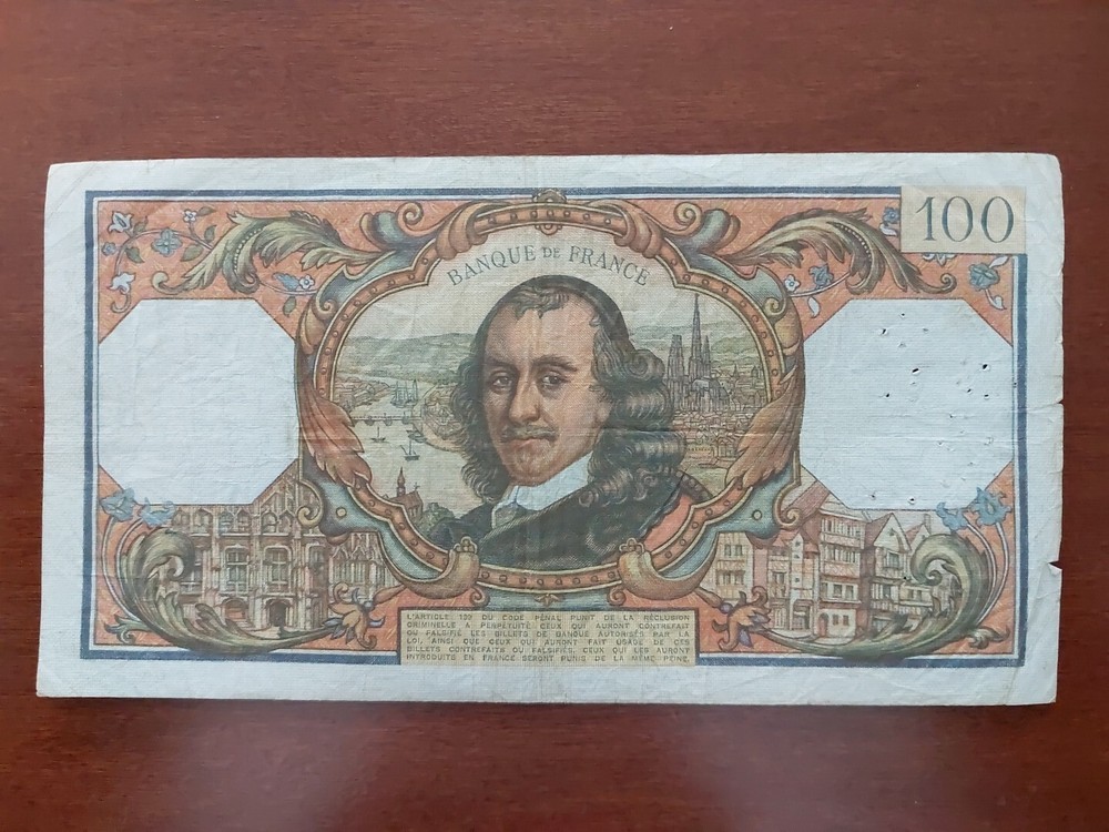 1970 France 100 francs
