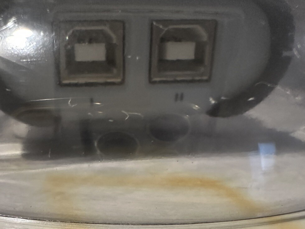 New Belkin USB 4X1 Peripheral Switch