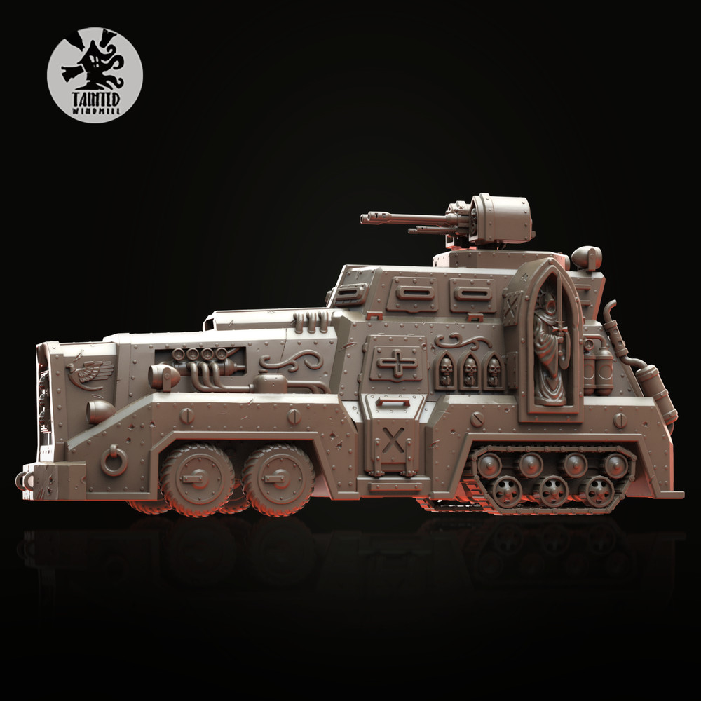 Inquisitorial Car
