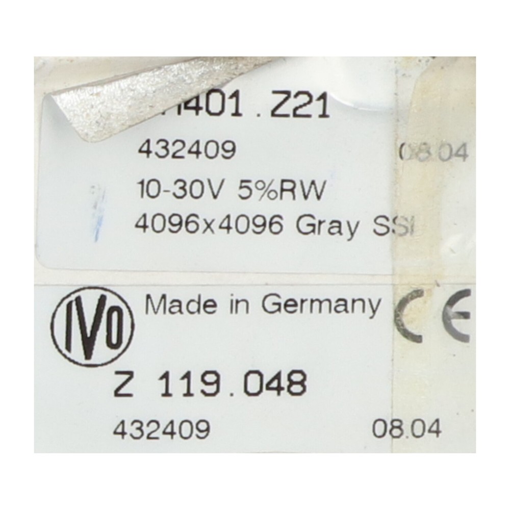 Baumer GM401.Z21 Absolute Encoder New NFP