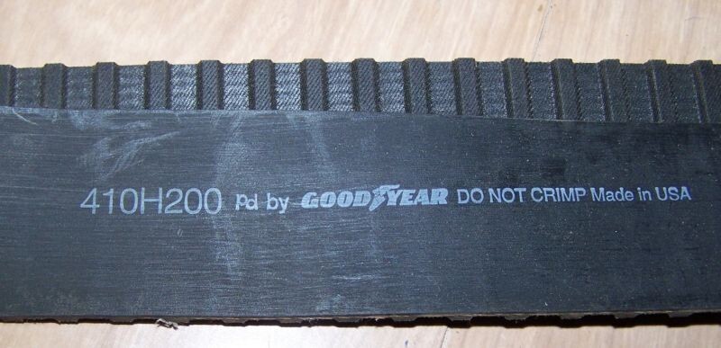 Goodyear Pd 410H200 Timing Belt