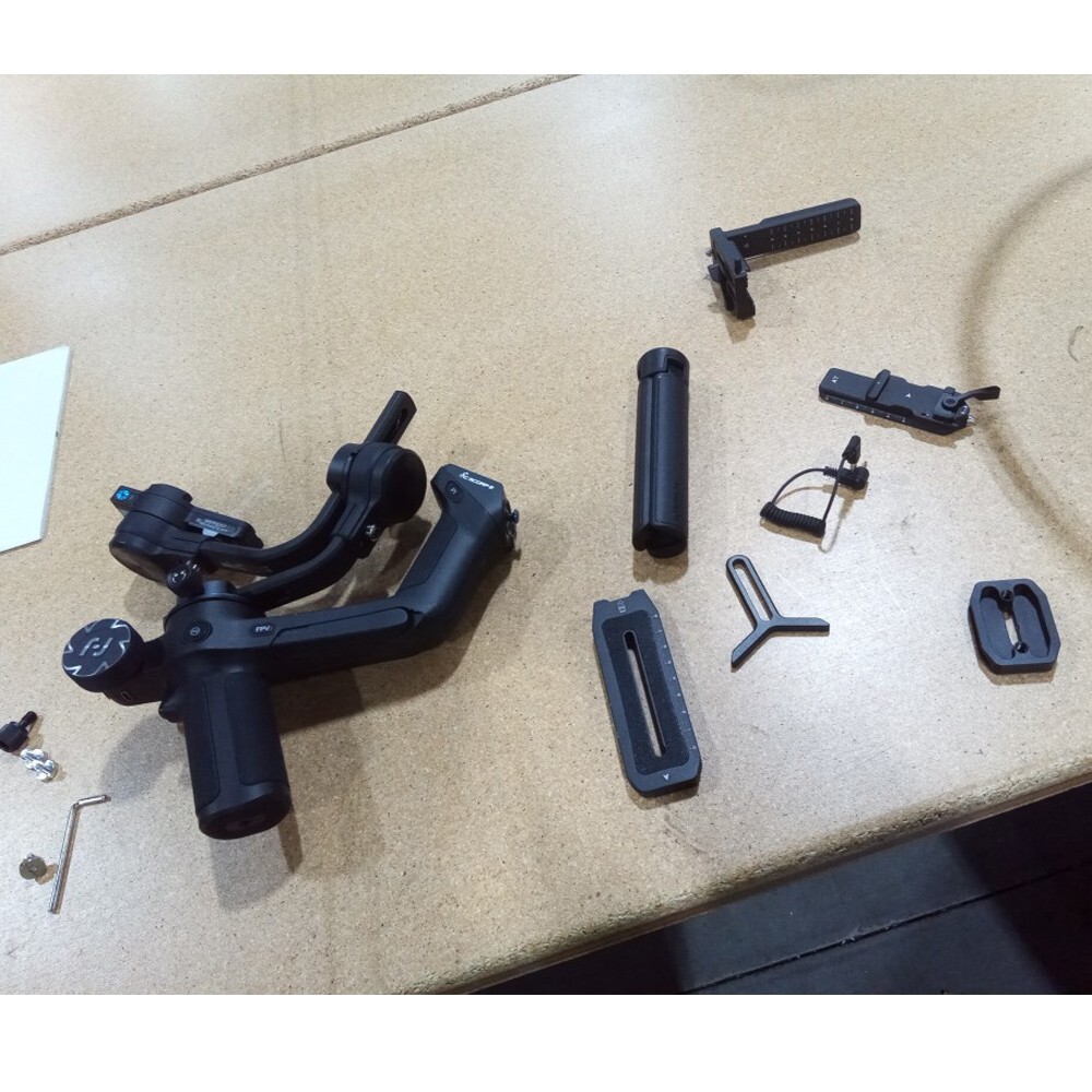FeiyuTech SCORP 2 Camera Gimbal Stabilizer - Used | AI Tracking Module