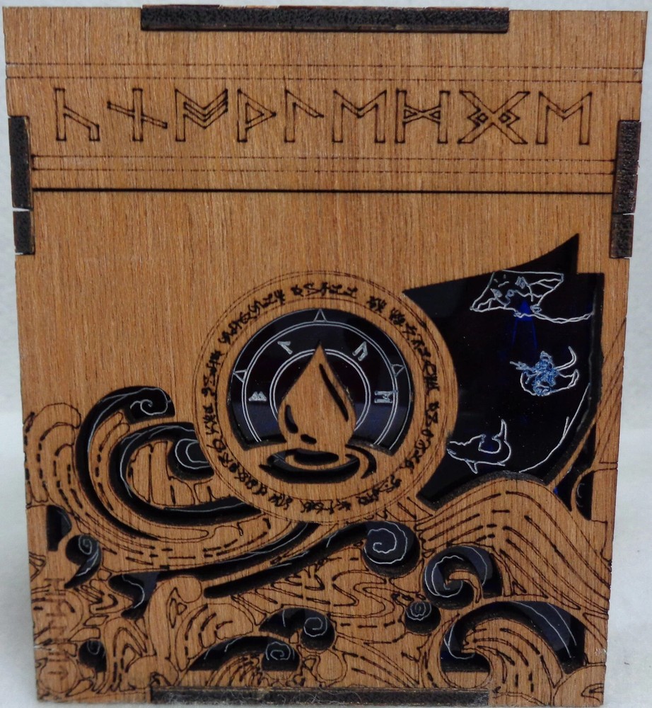 MTG Commander Deck Box IZZET BLUE/RED standard Magic the Gathering