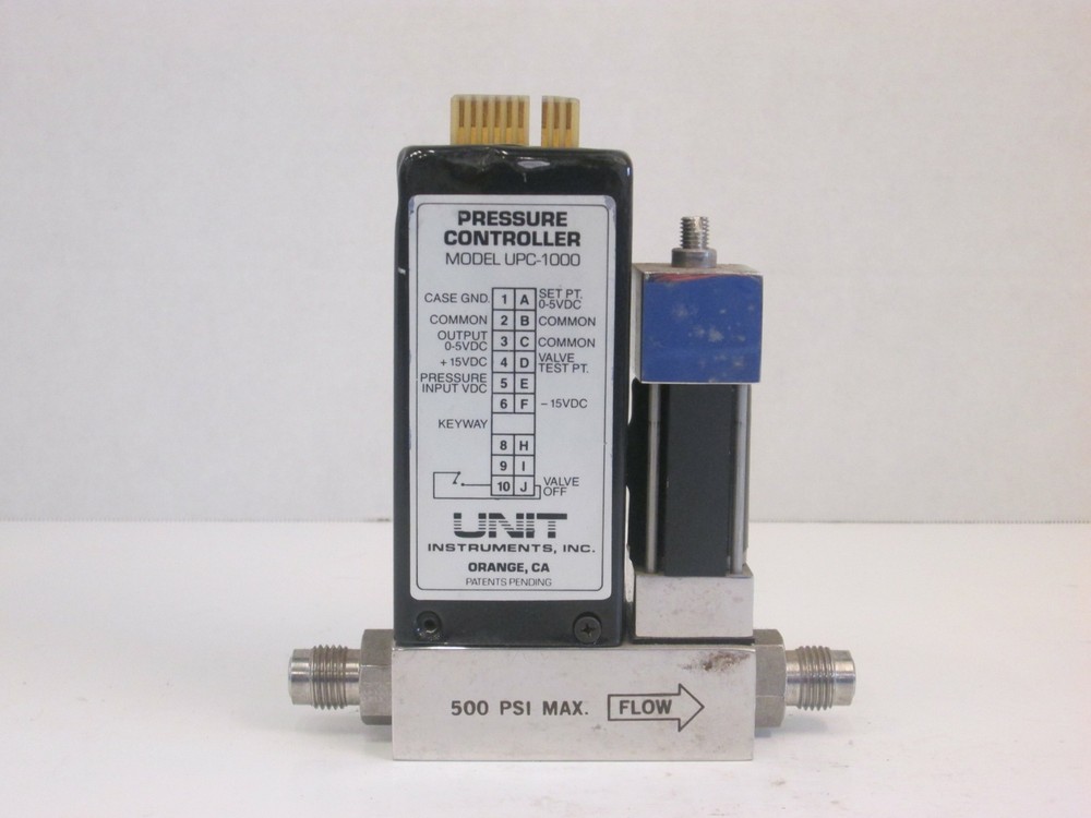 Unit UPC-1000, MFC, Mass Flow Controller, N2, 225 SCCM, Used
