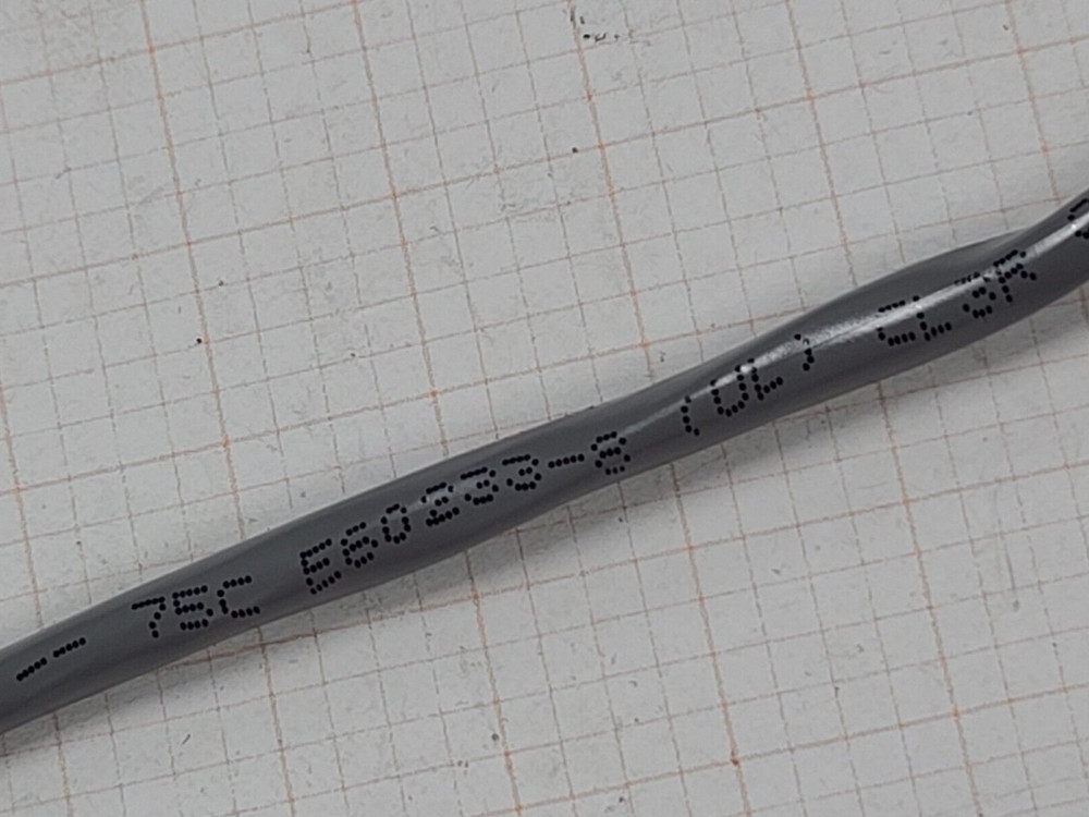 Carol E2008S 22/8C Shielded Communications/Security Cable Riser CMR Gray /50ft