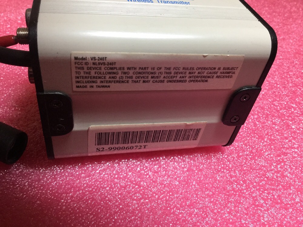 ADTH Wireless Transmitter VS-240T